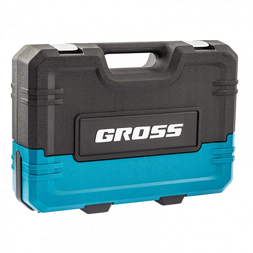 Фото 2 товара Набор инструментов 109 пред., 120 зубьев, CrV 1/4, 1/2" Gross