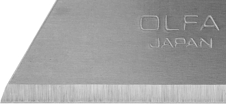 OLFA 5 шт., 17.5х72х0.6 мм, Лезвие трапециевидное для ножа OL-SKB-2/5B - фото 3
