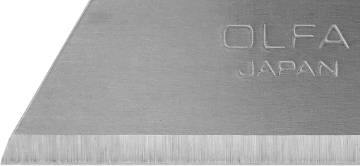 Фото 2 товара OLFA 5 шт., 17.5х72х0.6 мм, Лезвие трапециевидное для ножа OL-SKB-2/5B
