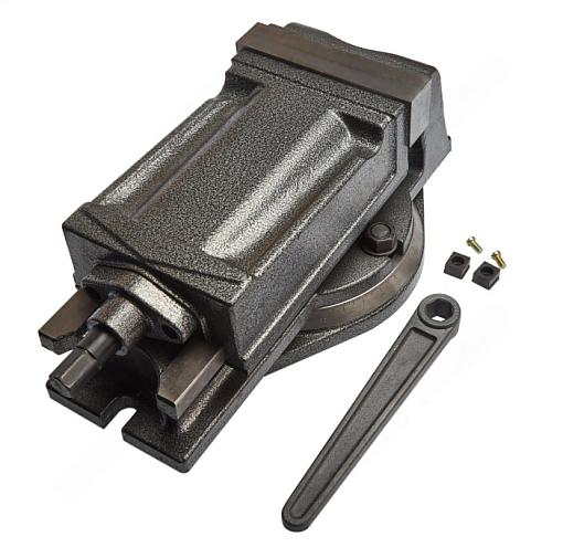 Фото 0 товара Тиски станочные 160мм с закр.винтом поворотные QH160 STV