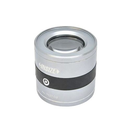 Фото 0 товара Лупа увеличительная с подсветкой (портативная), INSIZE