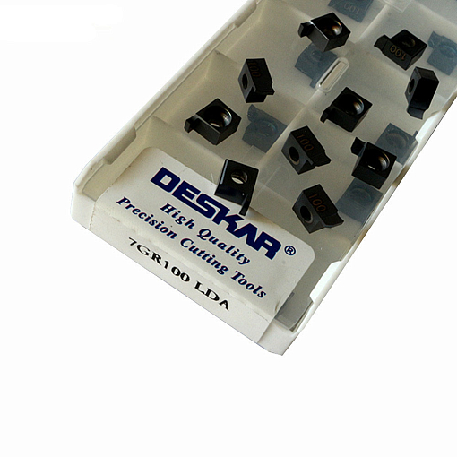 Фото 3 товара 7GR100 LDA пластина для отрезки и точения канавок Deskar
