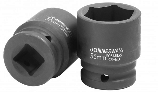 Фото 0 товара Головка торцевая ударная 3/4"DR, 35 мм, Jonnesway