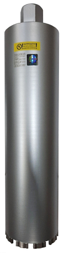 Фото 0 товара Коронка алмазная 112*450 Hilberg Laser 1 1/4 UNC