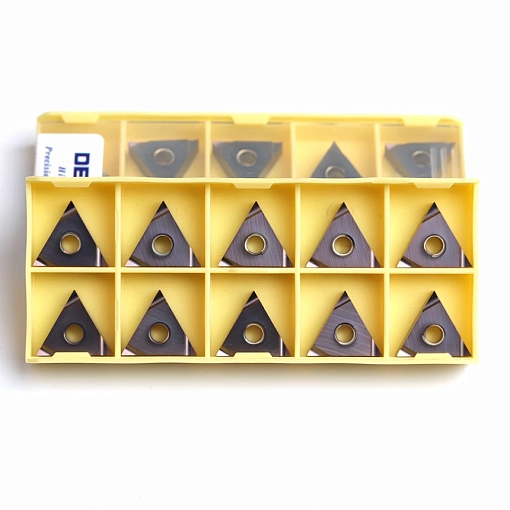 Фото 1 товара TNGG160404R-F LF90 токарная пластина Deskar