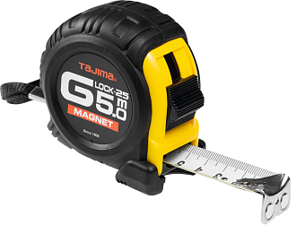 Измерительная рулетка с особо прочной защитой корпуса, магн. концевой крюк 5/25 м - фото 2