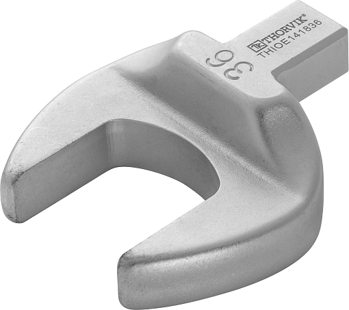 Фото 0 товара Вставка рожковая 36 мм с посадочным размером 14х18 мм, THORVIK