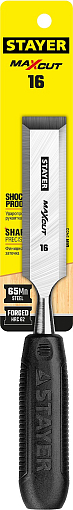 Фото 3 товара Стамеска STAYER 16 мм, с плоской пластмассовой ручкой, 1820-16_z01