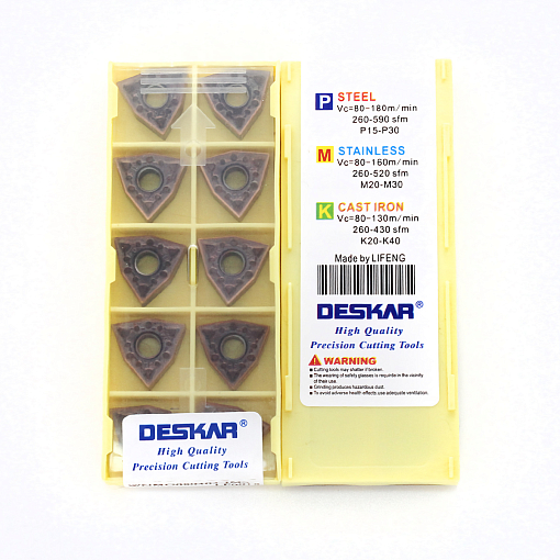 Фото 2 товара WNMG080404 JMS LF6018 токарная пластина Deskar