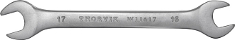 Ключ гаечный рожковый серии ARC, 16х17 мм, THORVIK - фото 2