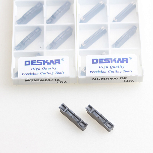 Фото 2 товара MGMN400 DR LDA пластина для отрезки и точения канавок Deskar