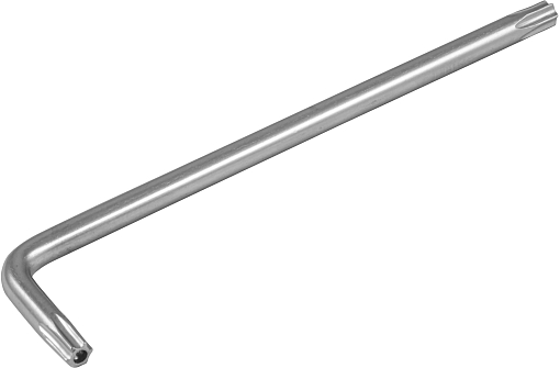 Фото 0 товара Ключ торцевой T-TORX® с центрированным штифтом, T20H, THORVIK