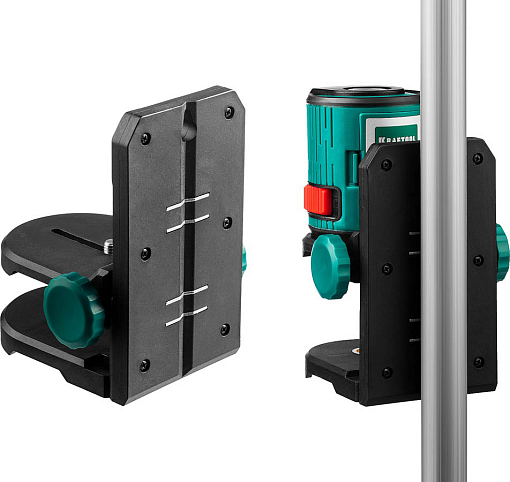 Фото 9 товара Лазерный нивелир с держателем KRAFTOOL CL 20 2 34700-2 Professional линейный