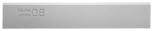 Фото 0 товара OLFA 18x100x0.8 мм, 6 шт., Лезвия OL-BS08-6B