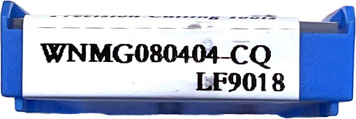 Фото 6 товара WNMG080404 CQ LF9018 токарная пластина Deskar