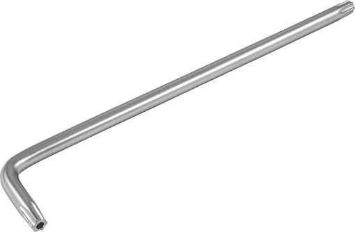 Фото 0 товара Ключ торцевой T-TORX® удлиненный с центрированным штифтом, T40H, THORVIK