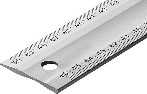 Фото 3 товара Угольник STAYER HERCULES 3432-35 Professional 350 х 2 мм, с усиленным алюминиевым полотном, жесткий столярный