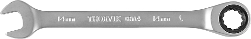 Фото 0 товара Ключ гаечный комбинированный трещоточный, 14 мм, THORVIK