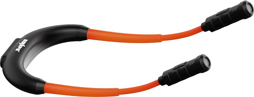 Фото 2 товара Фонарь светодиодный аккумуляторный, переносной, гибкий, со световым пучком 2 х 360 Лм, Ombra