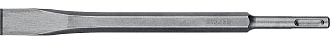 Зубило плоское STAYER 20 х 250 мм, SDS-Plus, 29352-20-250_z02 - фото 1