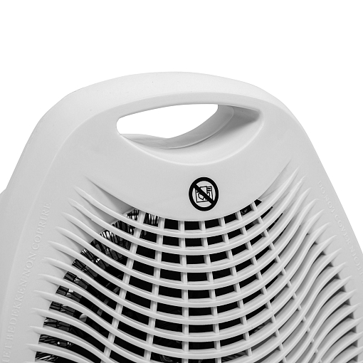 Фото 5 товара Тепловентилятор электрический, спиральный FHS-2000, 3 режима, вентилятор, нагрев 1000/2000 Вт MTX