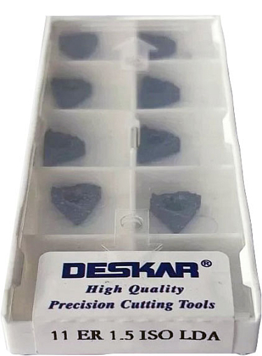 Фото 3 товара 11ER 1.5 ISO LDA резьбовая пластина Deskar