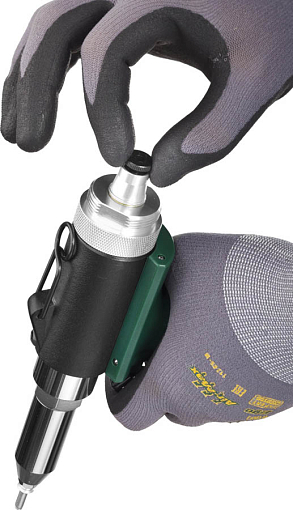 Фото 8 товара Заклепочник пневматический KRAFTOOL 2.4-4.8 мм, ARC-48 Vacuum-Lock 31188