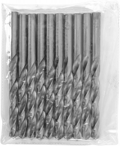 Фото 2 товара Сверло спиральное по металлу HSS, d9.0 мм, THORVIK