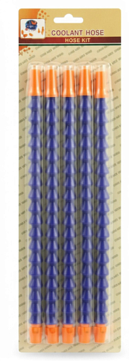 Фото 0 товара Набор трубок СОЖ 1/4" 400мм 5шт с соплами Qtool