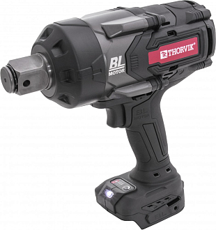 Гайковерт ударный аккумуляторный бесщёточный 1"DR, 21В, 2400 Нм, (без АКБ и З/У), THORVIK - фото 2