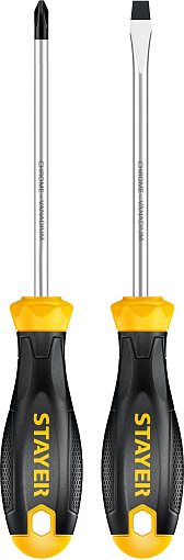 Фото 0 товара Набор отверток HERCULES-2 STAYER 2 шт, 2513-H2_z02