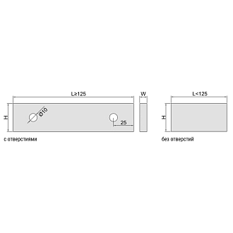 Набор концевых мер длины ISO3650 103шт класс 1 стальные с калибровкой производителя, INSIZE - фото 2