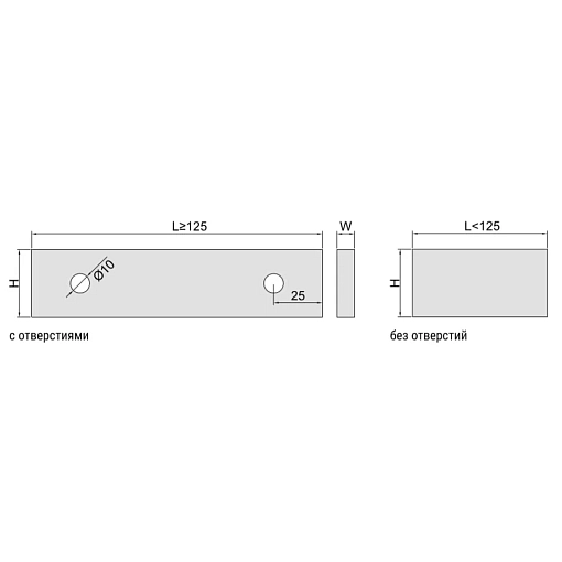 Фото 1 товара Набор концевых мер длины ISO3650 103шт класс 1 стальные с калибровкой производителя, INSIZE