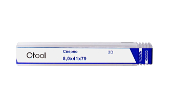 Сверло 4,2х26х62 твердосплавное TiSiN HRC55 Qtool - фото 2