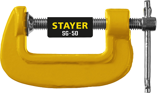 Фото 2 товара STAYER G 50 мм, струбцина 3215-050_z02