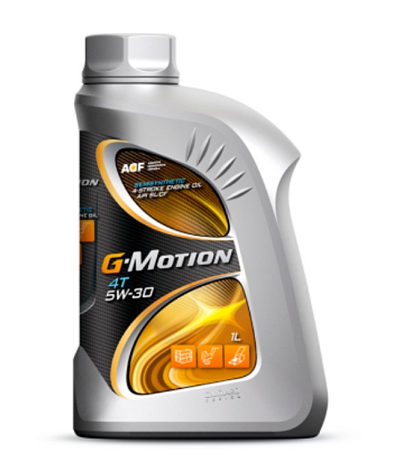 Фото 0 товара Моторное масло G-Motion 4T 5W-30, 1л