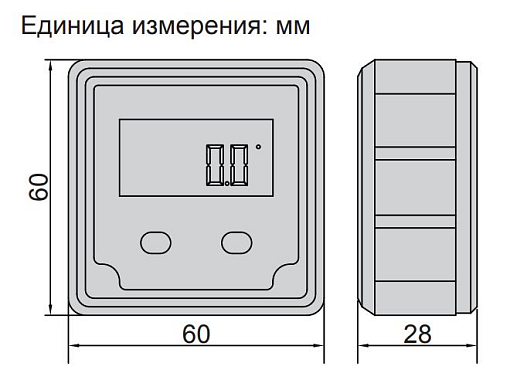 Фото 1 товара Цифровой уровень и уклономер INSIZE