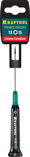 Фото 3 товара Отвертка TX 15 для точных работ Precision, Kraftool