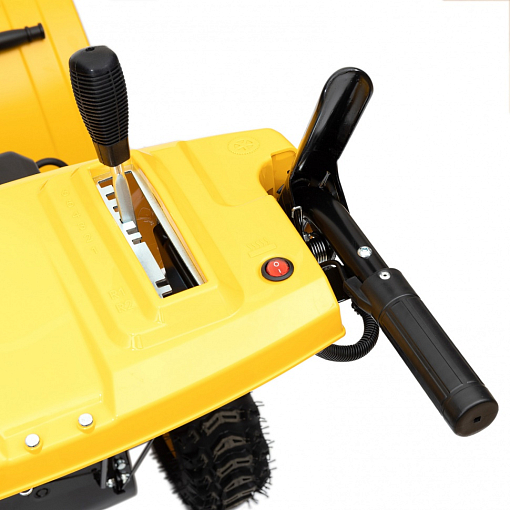 Фото 3 товара Бензиновая снегоуборочная машина SBM 610S PRO, 212 cc, электростартер, фара, обогрев Denzel