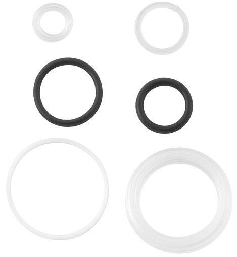 Фото 0 товара Ремонтный комплект для набора гидравлического инструмента для кузовного ремонта 10 т. 17 предметов, Ombra