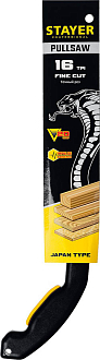 Ножовка (пила) Cobra PullSaw STAYER 16 TPI, 300 мм, 15088 Professional - фото 8