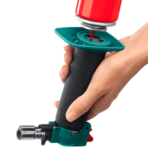 Фото 9 товара Автономная газовая горелка с пьезоподжигом, KRAFTOOL 1100 °С 55507 BT-25