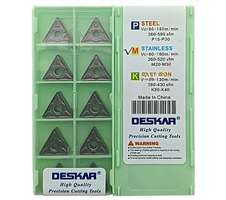 TNMG160412 MM LF6118 токарная пластина Deskar - фото 2