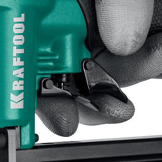 Нейлер (гвоздезабиватель) пневматический для шпилек KRAFTOOL тип P0.6 (12-30 мм), 31963  - фото 9