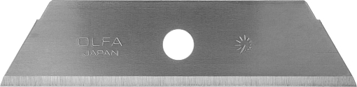 Фото 0 товара OLFA 5 шт., 17.5х72х0.6 мм, Лезвие трапециевидное для ножа OL-SKB-2/5B