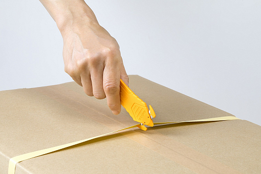 Фото 3 товара OLFA Безопасный нож для вскрытия коробок OL-SK-15/DSB