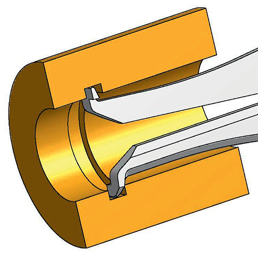 Фото 0 товара Цифровой быстродействующий рычажный нутромер 2,5-12,5 мм