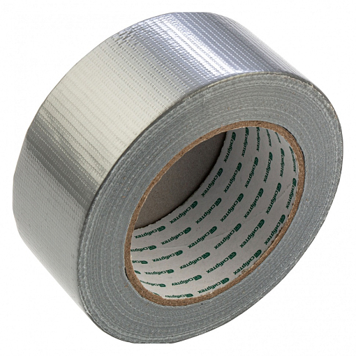 Фото 1 товара Лента клейкая армированная, 48 мм х 40 м, серебро Сибртех