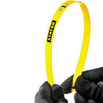 Широкое полотно по дереву и металлу STAYER 8/24 TPI, 25х300 мм, универсальное двустороннее 1591_z01 Master - фото 3