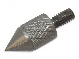 Наконечник для индикатора часового типа конический ф 5.2мм длина 5мм стальной, INSIZE - фото 1